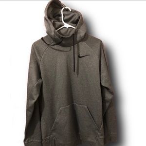 Nike Medium Gray Hoodie